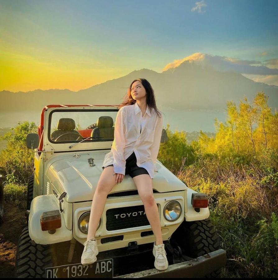 Pinggan Caldera Baturaja (Bali) Exterior foto