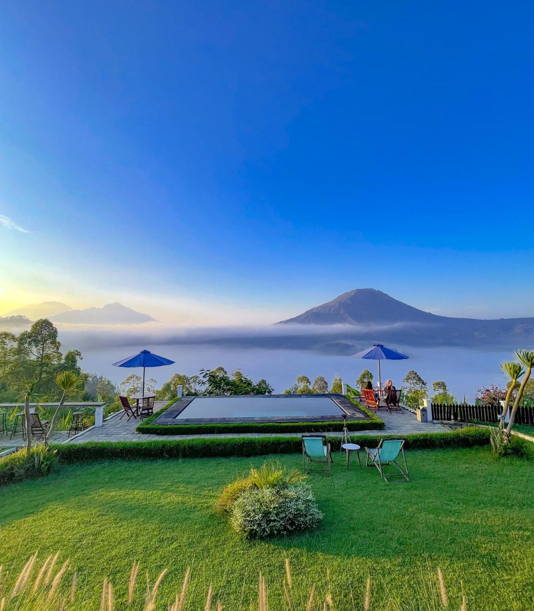 Pinggan Caldera Baturaja (Bali) Exterior foto