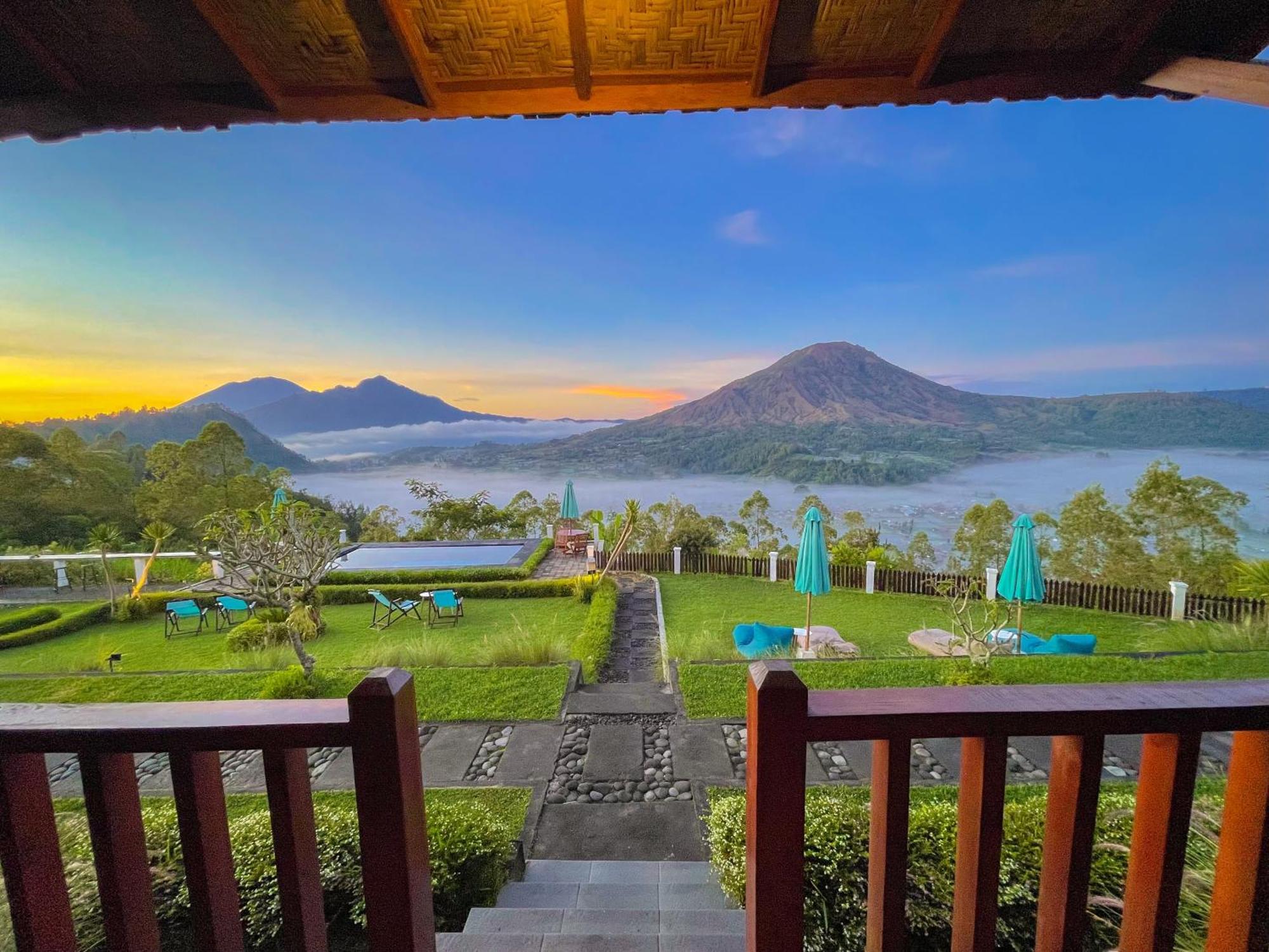 Pinggan Caldera Baturaja (Bali) Exterior foto