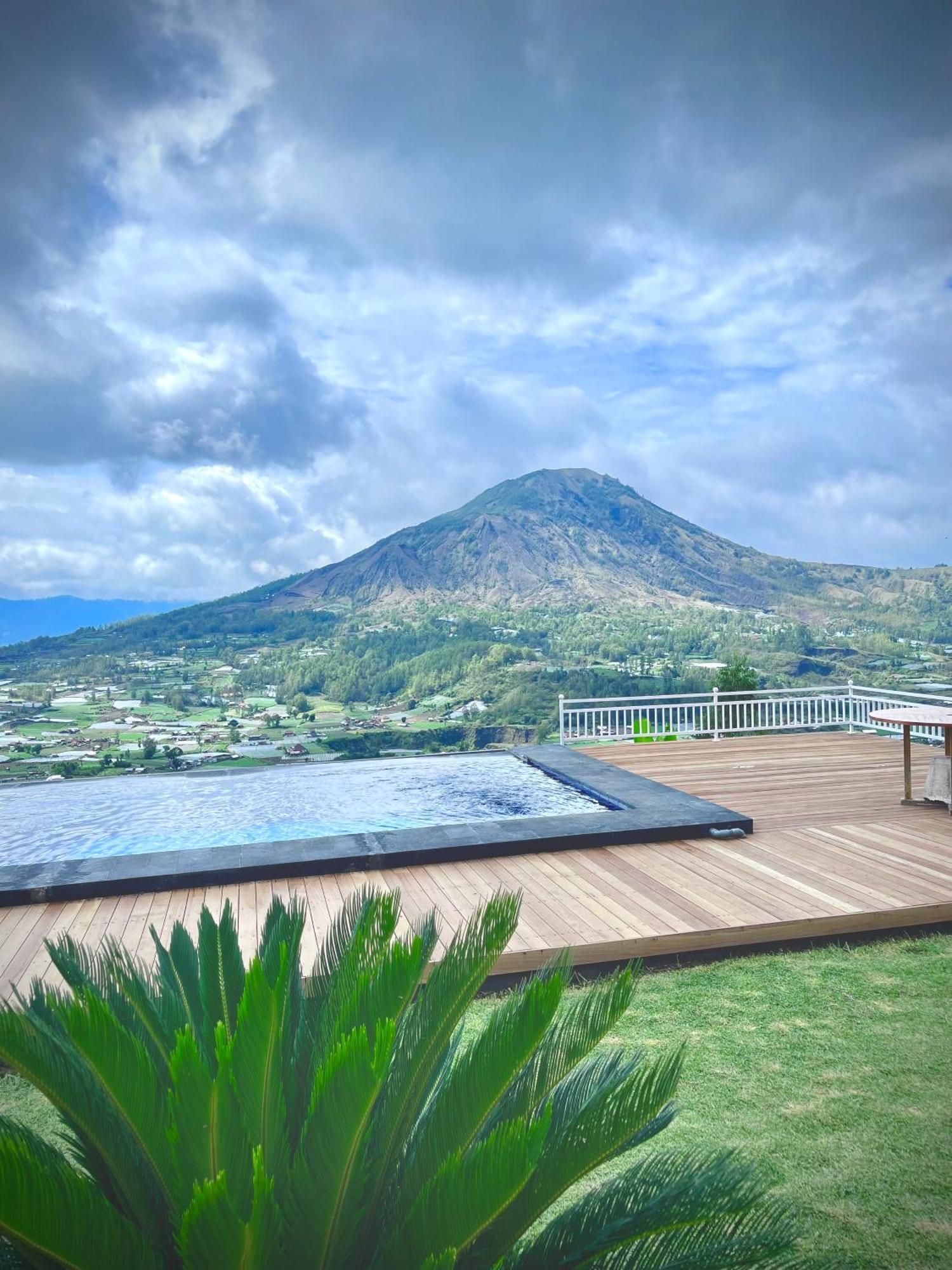 Pinggan Caldera Baturaja (Bali) Exterior foto