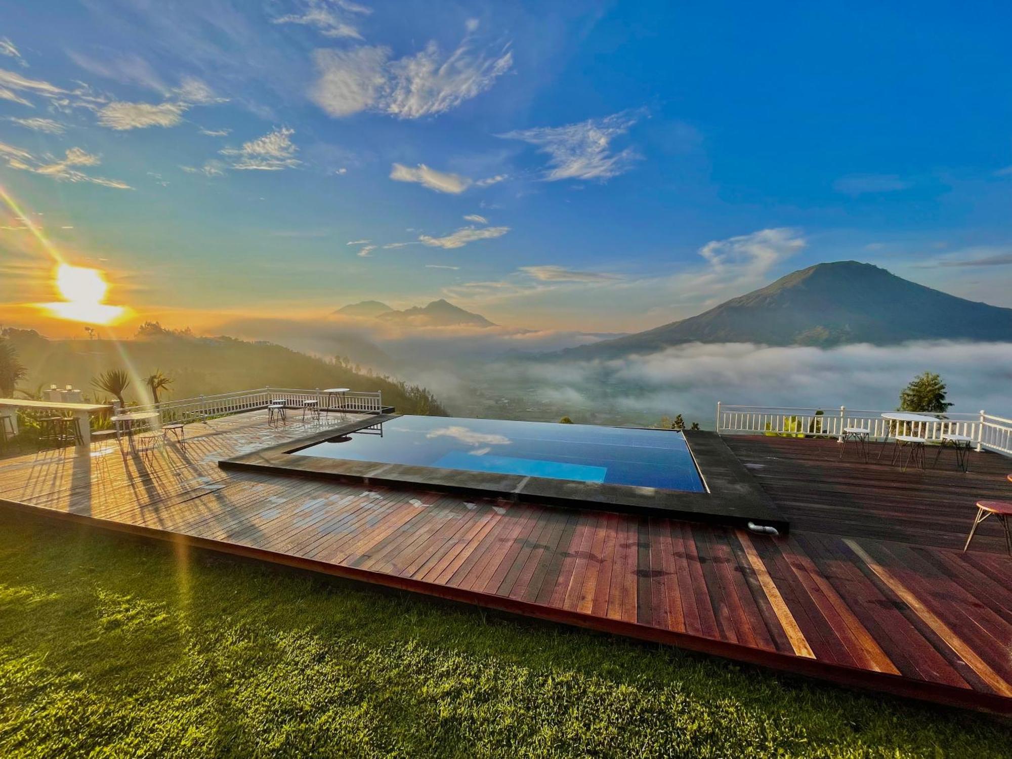 Pinggan Caldera Baturaja (Bali) Exterior foto